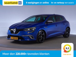 Renault Mégane 1.6 TCE GT 205pk [Stoelverwarming Groot Navi Bose Audio]
