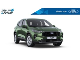 Ford Kuga 2.5 PHEV Titanium | €4.000,- Ford voordeel | Camera | 17" Lichtmetaal | Apple Carplay&Android Auto | Parkeersensoren | Led verlichting | Keyless Entry | Nieuw te bestellen |