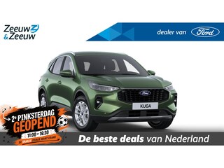 Ford Kuga 2.5 PHEV Titanium | €4.000,- Ford voordeel | Camera | 17" Lichtmetaal | Apple Carplay&Android Auto | Parkeersensoren | Led verlichting | Keyless Entry | Nieuw te bestellen |