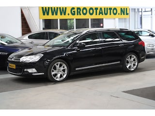 Citroën C5 Tourer 2.2 HDiF Exclusive Airco, Cruise control, Trekhaak
