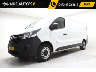 Opel Vivaro 1.6 CDTI L2H1 Edition | Euro 6 | Dealer Onderhouden | Trekhaak / Airco / Navi / PDC Achter / Houten Laadkasten / Bluetooth