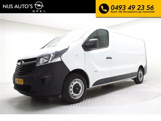 Opel Vivaro 1.6 CDTI L2H1 Edition | Euro 6 | Dealer Onderhouden | Trekhaak / Airco / Navi / PDC Achter / Houten Laadkasten / Bluetooth
