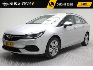 Opel Astra Sports Tourer 1.4 Edition | automaat | airco | trekhaak | navigatie fullmap | headup display | pdc achter | 18 inch | carplay | cruise | bluetooth
