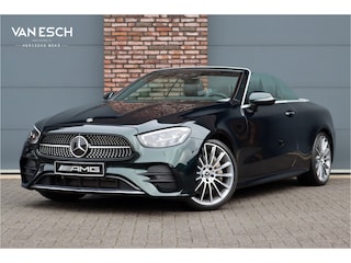 Mercedes-Benz E-klasse Cabrio 300 Premium+ AMG Line Aut9 | Distronic+ | Burmester | Airscarf | Memorypakket | Leder | Keyless Go | Surround Camera | Rijassistentiepakket | Cabriocomfortpakket |