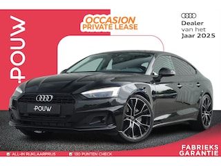 Audi A5 Sportback 40 TFSI 204pk S-tronic Advanced Edition | 20" Velgen | Sportstoelen | Navigatie