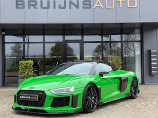 Audi R8 Spyder 5.2 FSI quattro Plus ABT Micrommata Green |Carbon|Keramisch|B&O|BTW|