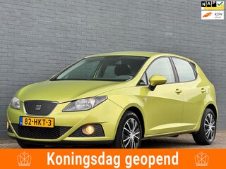Seat Ibiza 1.4 Stylance/PSENSOR/AIRCO/CRUISE/5DEURS/RIJD SUPER LEKKER