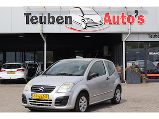 Citroën C2 1.4i Furio Airco, Radio cd speler, Elektrische ramen