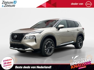 Nissan X-Trail 1.5 e-Power Tekna | €7.500,- Korting inclusief inruilpremie!* | ELEKTRISCHE ACHTERKLEP | 360 GRADEN CAMERA | SCHUIF-/ KANTELDAK |