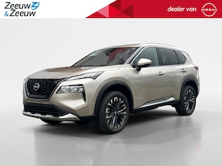 Nissan X-Trail 1.5 e-Power Tekna | 7.500,- KORTING | ELEKTRISCHE ACHTERKLEP | 360 GRADEN CAMERA | SCHUIF-/ KANTELDAK |