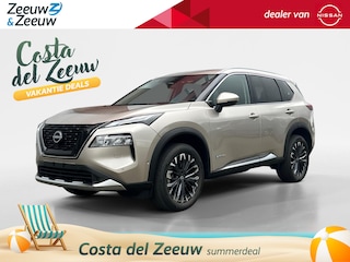 Nissan X-Trail 1.5 e-Power Tekna | 7.500,- KORTING | ELEKTRISCHE ACHTERKLEP | 360 GRADEN CAMERA | SCHUIF-/ KANTELDAK |
