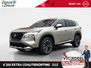Nissan X-Trail 1.5 e-Power Tekna | €7.500,- Korting inclusief inruilpremie!* | ELEKTRISCHE ACHTERKLEP | 360 GRADEN CAMERA | SCHUIF-/ KANTELDAK |
