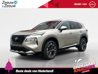 Nissan X-Trail 1.5 e-Power Tekna | €7.500,- Korting inclusief inruilpremie!* | ELEKTRISCHE ACHTERKLEP | 360 GRADEN CAMERA | SCHUIF-/ KANTELDAK |