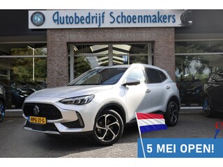 MG EHS 1.5 TGDI Luxury PHEV Plug-in LEER PANO 360-CAMERA DAB CARPLAY NAVI STOELVERWARMING SFEERVERLICHTING ACC 18"LMV 2xKEYLESS ELEK.ACHTERKLEP 2xPDC ENZ!