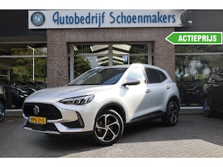 MG EHS 1.5 TGDI Luxury PHEV Plug-in LEER PANO 360-CAMERA DAB CARPLAY NAVI STOELVERWARMING SFEERVERLICHTING ACC 18"LMV 2xKEYLESS ELEK.ACHTERKLEP 2xPDC ENZ!
