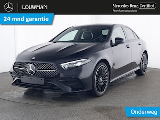 Mercedes-Benz A-klasse 250 e Sedan AMG Face Lift Plug-In Hybride | AMG Line Advanced Plus | Night Pakket | 19 Inch AMG Velgen | Multi Beam Koplampen | 11 kW Laden | Inclusief 24 maanden MB Certified garantie voor Europa.