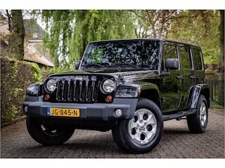 Jeep Wrangler Unlimited 3.8 Sahara Leder