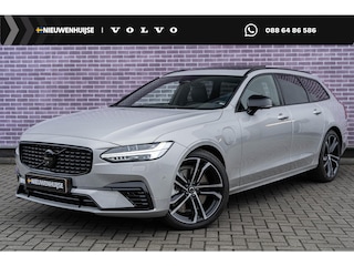 Volvo V90 T8 Plug-in hybrid AWD Ultimate Dark | Google | Longe Range | Bowers & Wilkins Audio | 360 Camera | Luchtvering | Schuif-/Kanteldak | Sportstoelen | Head-Up Display | Stuur-/Stoelverwarming Voor + Achter | Elek. Stoelen | Memory | Getint Glas | Elek. Achterklep