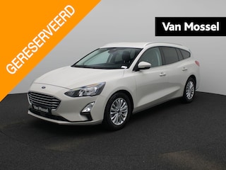 Ford Focus Wagon 2.0 EcoBlue Titanium Business Aut. | Winterpack | Adaptive cruise | Climate control | Navigatie | Camera | Apple carplay | DAB