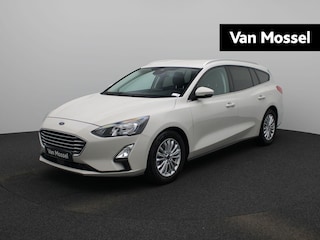 Ford Focus Wagon 2.0 EcoBlue Titanium Business Aut. | Winterpack | Adaptive cruise | Climate control | Navigatie | Camera | Apple carplay | DAB