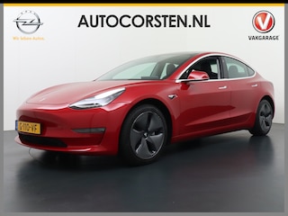 Tesla Model 3 Long Range AWD 75kWh 463PK FSD-Full Self Driving Meegeleverd Pakket Premium Audio 4wd AutoPilot Panoramadak Camera's Leer Adaptive-Cruise-Control+Stop&Go Pdc-a+v Dual-Ecc Dual-Motor Keyless Lmv 18" Stoel en achterbank verwarming Electr.Stoelen+Memory+Easy-Entry WiFi 1e Eigenaar Org. Nederlandse Auto Garantie op Accu/Motor tot 16-12-2027/192.000km