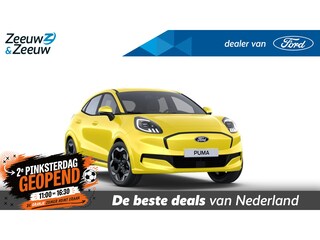 Ford Puma Gen-E Premium 44 kWh | Camera | led verlichting | 18" Lichtmetaal | Apple Carplay&Android Auto | Privacyglass | Navigatie | Nieuw te bestellen |
