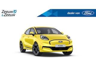 Ford Puma Gen-E Premium 44 kWh | Camera | led verlichting | 18" Lichtmetaal | Apple Carplay&Android Auto | Privacyglass | Navigatie | Nieuw te bestellen |