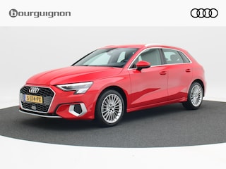 Audi A3 Sportback 35 TFSi 150 Pk Automaat Advanced edition | Cruise Control | CarPlay | Navigatie | Bluetooth | Parkeersensoren Achter | 17 Inch | 57.694 Km!!