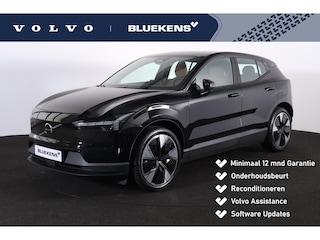 Volvo EX30 Single Motor Extended Range Plus 69 kWh - Lederen bekleding - 20' LMV - Adaptive Cruise Control - Pilot Assist - BLIS dodehoekassistentie - Harman Kardon premium audio - Keyless Drive - Elektr. bedienbare achterklep - Parkeersensoren voor & achter - Parkeercamera achter - Google infotainment met Google Maps navigatie