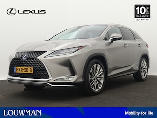Lexus RX 450h AWD President Line Limited | Panoramadak | Mark Levinson | Head-up Display | Stoelverwarming en -ventilatie | Lexus Premium Navigatie |