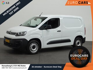 Citroën Berlingo 130pk Automaat Apple Carplay Cruise control Parkeersensoren 3-zits Airco Euro6