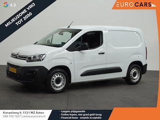 Citroën Berlingo 130pk Automaat Apple Carplay Cruise control Parkeersensoren 3-zits Airco Euro6