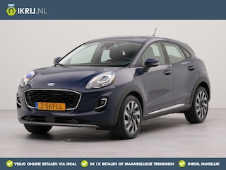Ford Puma 1.0 EcoBoost Hybrid Titanium | Appconnect | Navigatie | Achteruitrij camera | Parkeersensoren voor en achter |