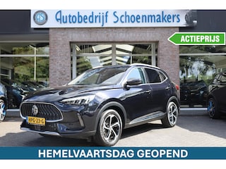 MG EHS 1.5 TGDI Luxury PHEV Plug-in LEER PANO 360-CAMERA DAB CARPLAY NAVI STOELVERWARMING SFEERVERLICHTING ACC 18"LMV 2xKEYLESS ELEK.ACHTERKLEP 2xPDC ENZ!