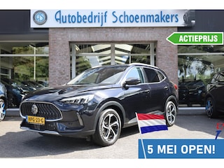 MG EHS 1.5 TGDI Luxury PHEV Plug-in LEER PANO 360-CAMERA DAB CARPLAY NAVI STOELVERWARMING SFEERVERLICHTING ACC 18"LMV 2xKEYLESS ELEK.ACHTERKLEP 2xPDC ENZ!