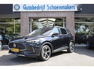 MG EHS 1.5 TGDI Luxury FACELIFT!! MY23 LEER PANO 360-CAMERA DAB CARPLAY NAVI STOELVERWARMING SFEERVERLICHTING ACC 18"LMV 2xKEYLESS ELEK.ACHTERKLEP 2xPDC ENZ!