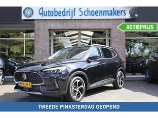 MG EHS 1.5 TGDI Luxury PHEV Plug-in LEER PANO 360-CAMERA DAB CARPLAY NAVI STOELVERWARMING SFEERVERLICHTING ACC 18"LMV 2xKEYLESS ELEK.ACHTERKLEP 2xPDC ENZ!