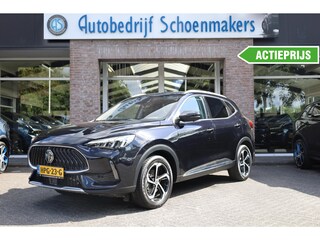 MG EHS 1.5 TGDI Luxury PHEV Plug-in LEER PANO 360-CAMERA DAB CARPLAY NAVI STOELVERWARMING SFEERVERLICHTING ACC 18"LMV 2xKEYLESS ELEK.ACHTERKLEP 2xPDC ENZ!