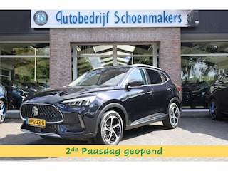 MG EHS 1.5 TGDI Luxury PHEV Plug-in LEER PANO 360-CAMERA DAB CARPLAY NAVI STOELVERWARMING SFEERVERLICHTING ACC 18"LMV 2xKEYLESS ELEK.ACHTERKLEP 2xPDC ENZ!