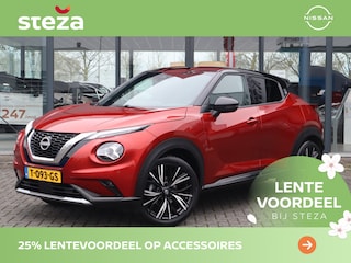 Nissan Juke 1.0 DIG-T 114PK N-Design / Trekhaak / Navigatie / Parkeercamera