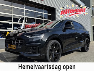Audi Q8 3.0 -V6 24V 55 TFSi Quattro - Panorama dak I Airco I Leer I 23 inch velgen I PDC I Led i 24.000 KM