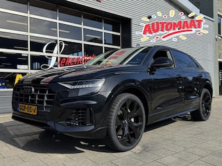 Audi Q8 3.0 -V6 24V 55 TFSi Quattro - Panorama dak I Airco I Leer I 23 inch velgen I PDC I Led i 24.000 KM