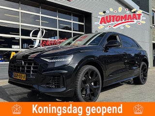 Audi Q8 3.0 -V6 24V 55 TFSi Quattro - Panorama dak I Airco I Leer I 23 inch velgen I PDC I Led i 24.000 KM