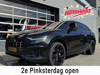 Audi Q8 3.0 -V6 24V 55 TFSi Quattro - Panorama dak I Airco I Leer I 23 inch velgen I PDC I Led i 24.000 KM