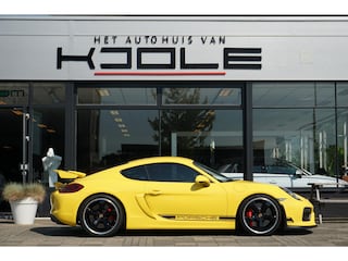 Porsche Cayman GT4 3.8 | Clubsport Package | PPF
