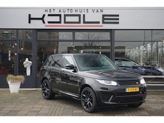 Land Rover Range Rover Sport 5.0 V8 Supercharged SVR | 551 PK