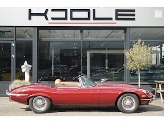 Jaguar E-type V12 Vabriolet S3