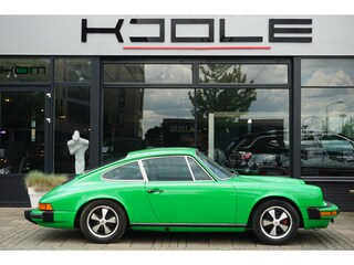 Porsche 911 2.7 S Coupé | Viper green