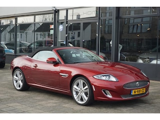 Jaguar XK 5.0 V8 Convertible Portfolio