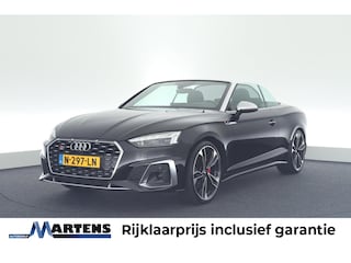 Audi A5 Cabriolet 3.0 TFSI 354pk quattro Nekverwarming Laser Led B&O Head-Up Keyless Trekhaak Camera Virtual Cockpit